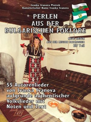 cover image of PERLEN AUS DER BULGARISCHEN FOLKLORE